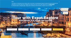 Desktop Screenshot of expatexplore.com